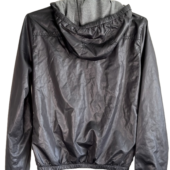 ONLY Black Nelly Nylon Bomber Sz Small - Picture 6 of 6